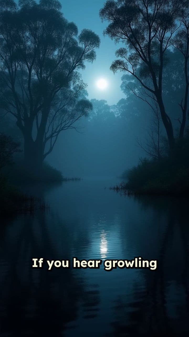 Beware the Bunyip at Night