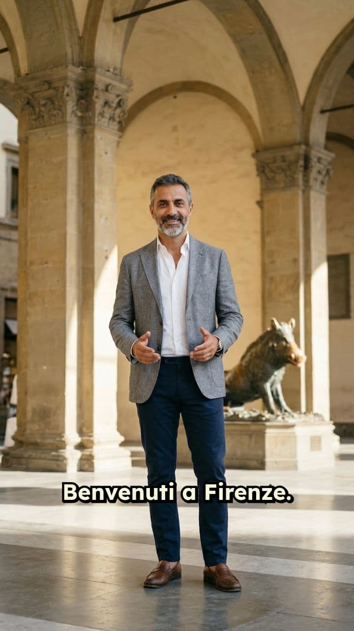 La Leggenda del Porcellino di Firenze