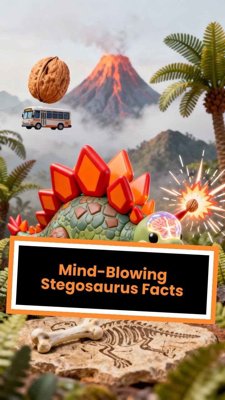 Mind-Blowing Stegosaurus Facts
