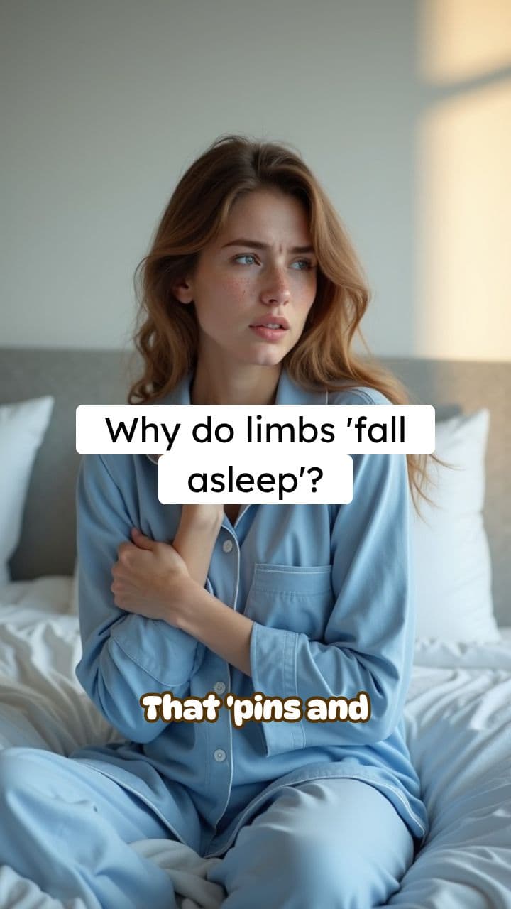 Why Do We Get “Pins and Needles” When a Limb Falls Asleep? | RapidSmartFacts