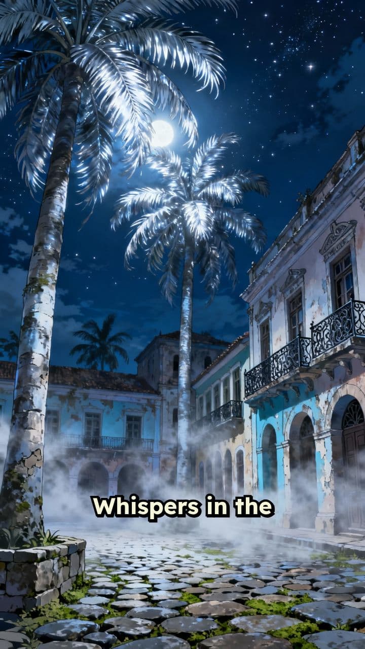 Whispers in Moonlight Rhythm