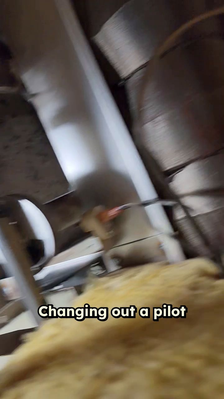 Boiler Pilot Replacement Goes Wrong