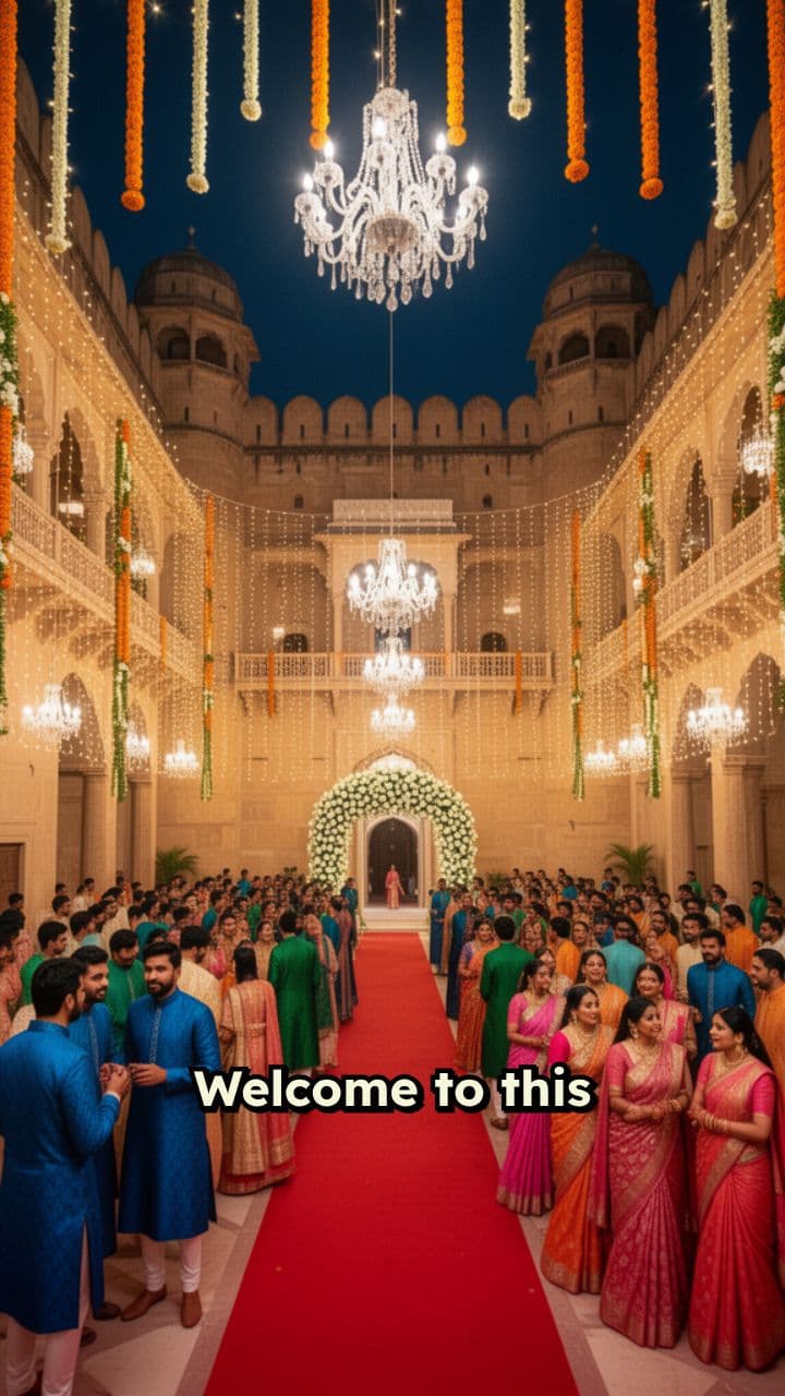 The Royal Wedding Entry