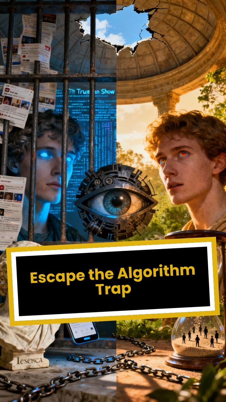 Escape the Algorithm Trap