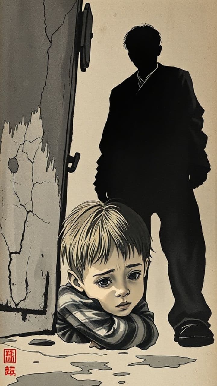 THE MONSTER ENDS WITH ME