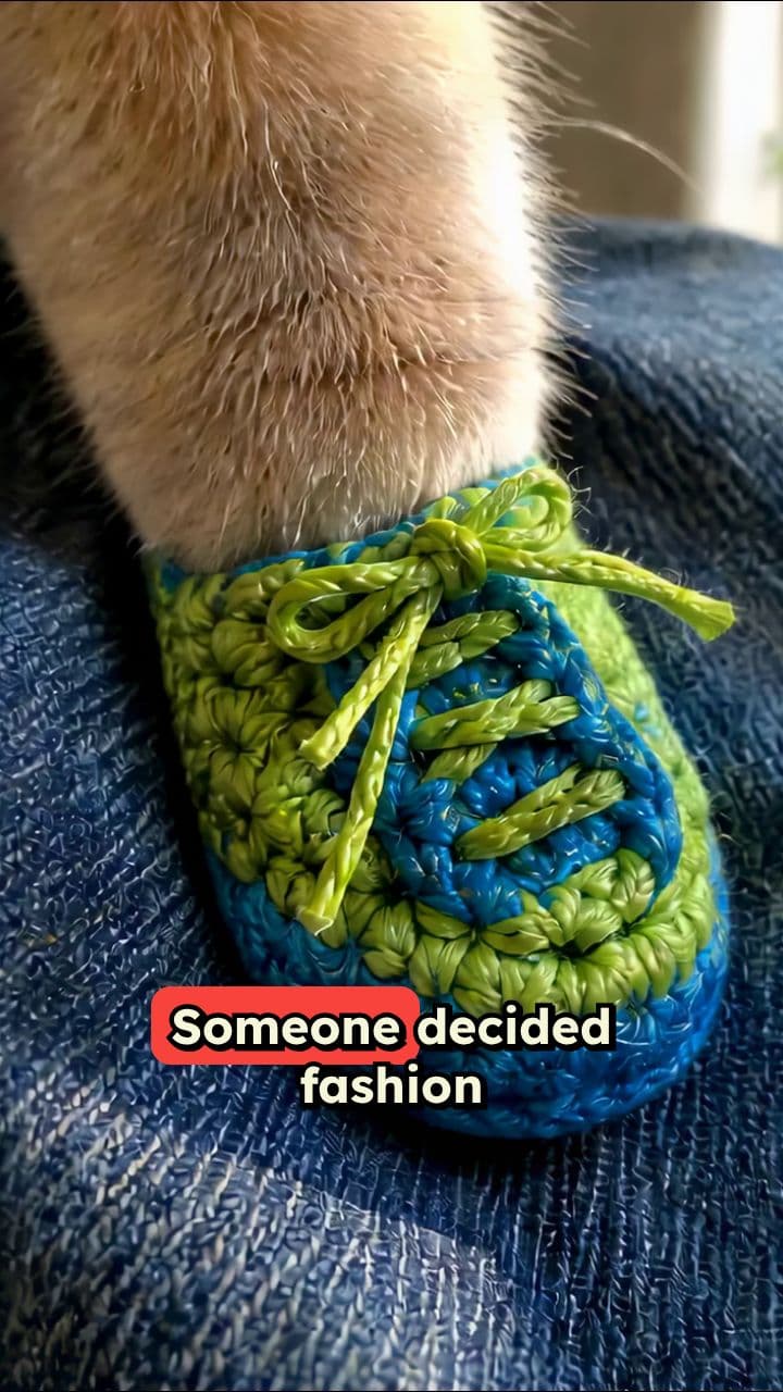 Fashion-Forward Feline