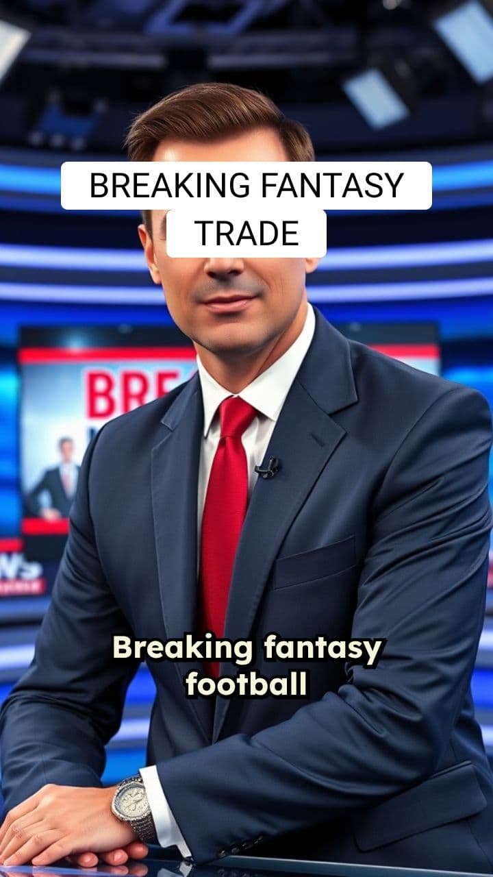 Fantasy Football Blockbuster Trade Alert!