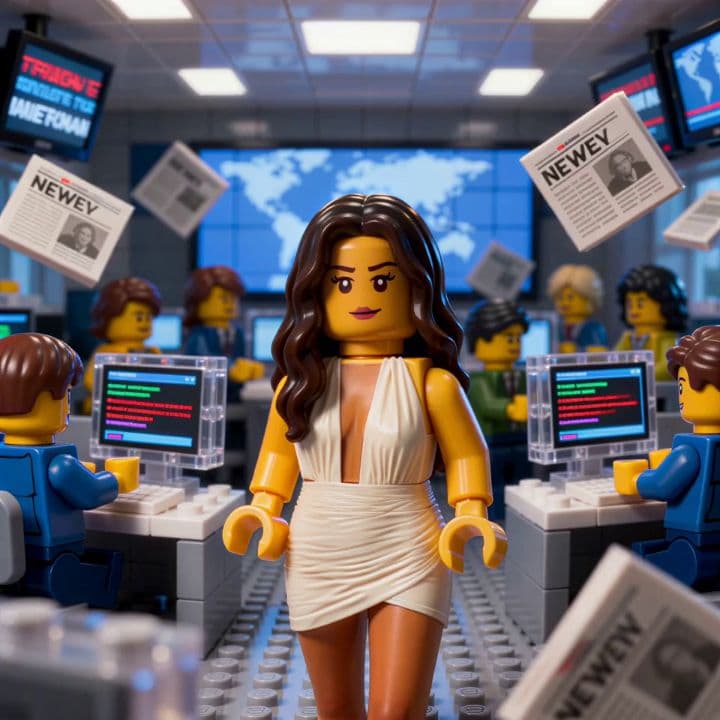 Breaking Lego News