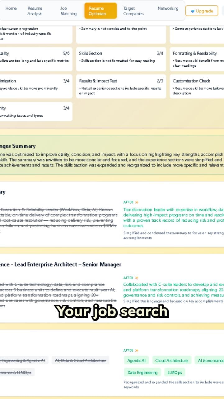 AI Tool Fixes Your Job Search Instantly