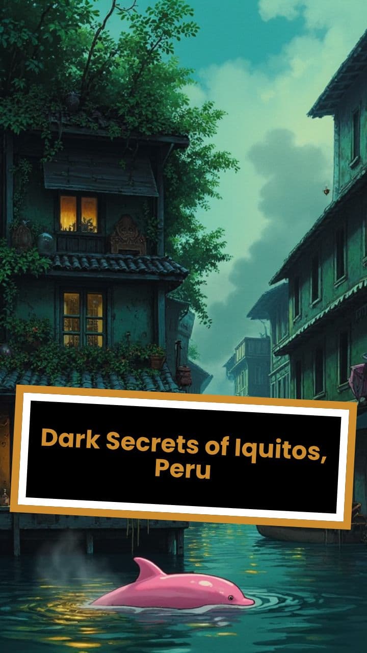 Dark Secrets of Iquitos, Peru