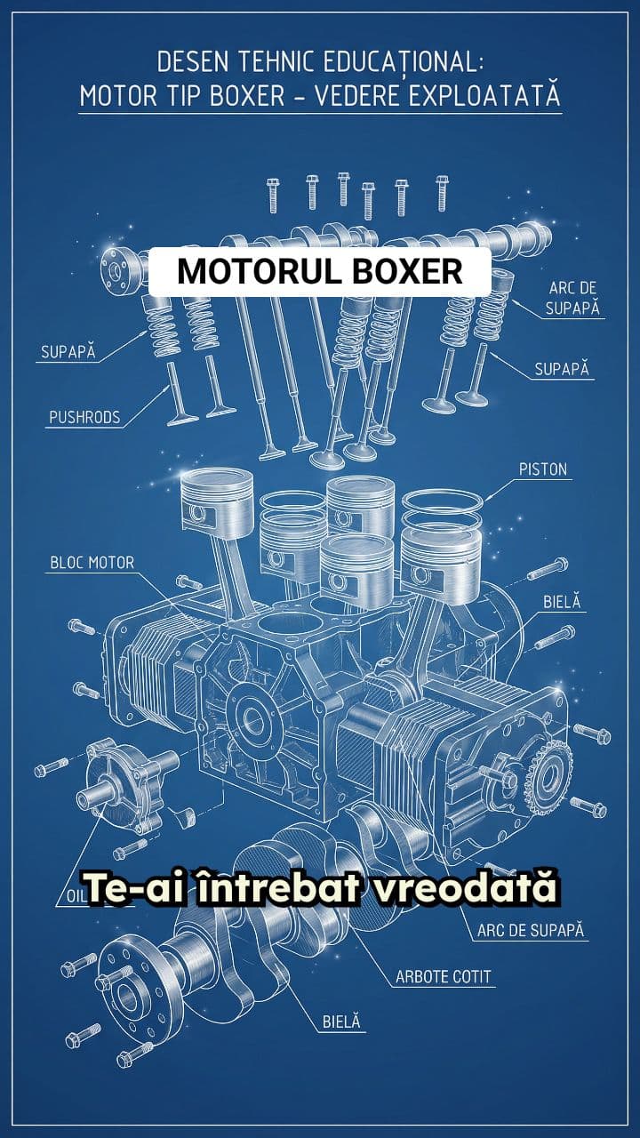 Mecanica Motorului Boxer
