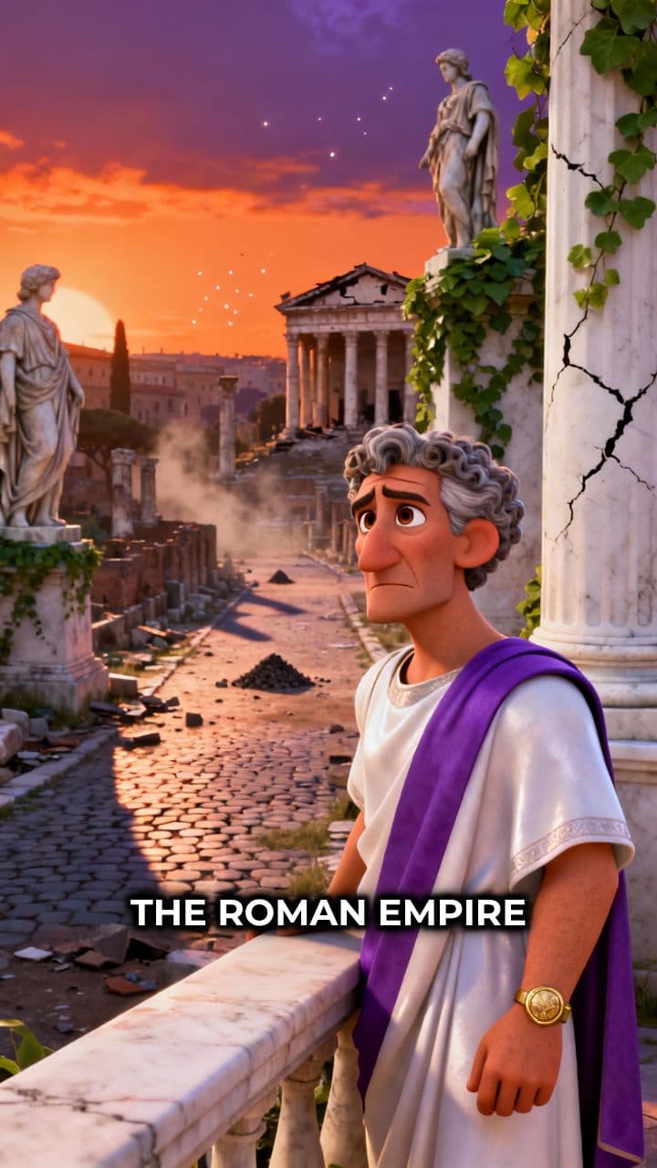 The Slow Fall of Rome