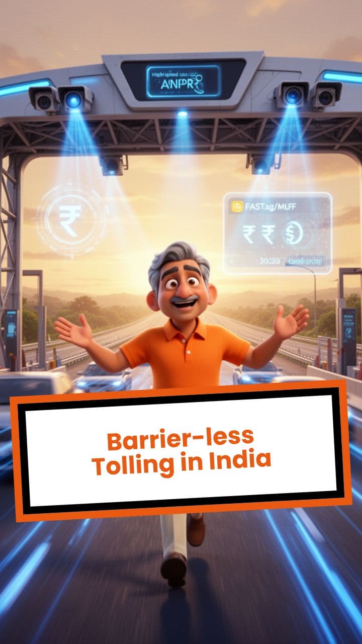 Barrier-less Tolling in India