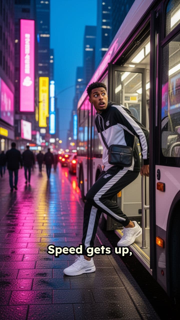 Stepping Off the Bus Confused