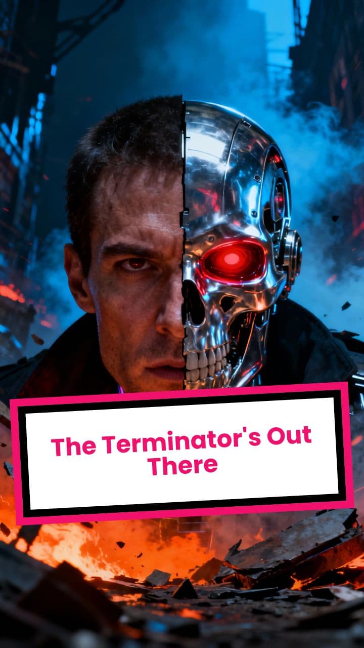 The Terminator's Out There