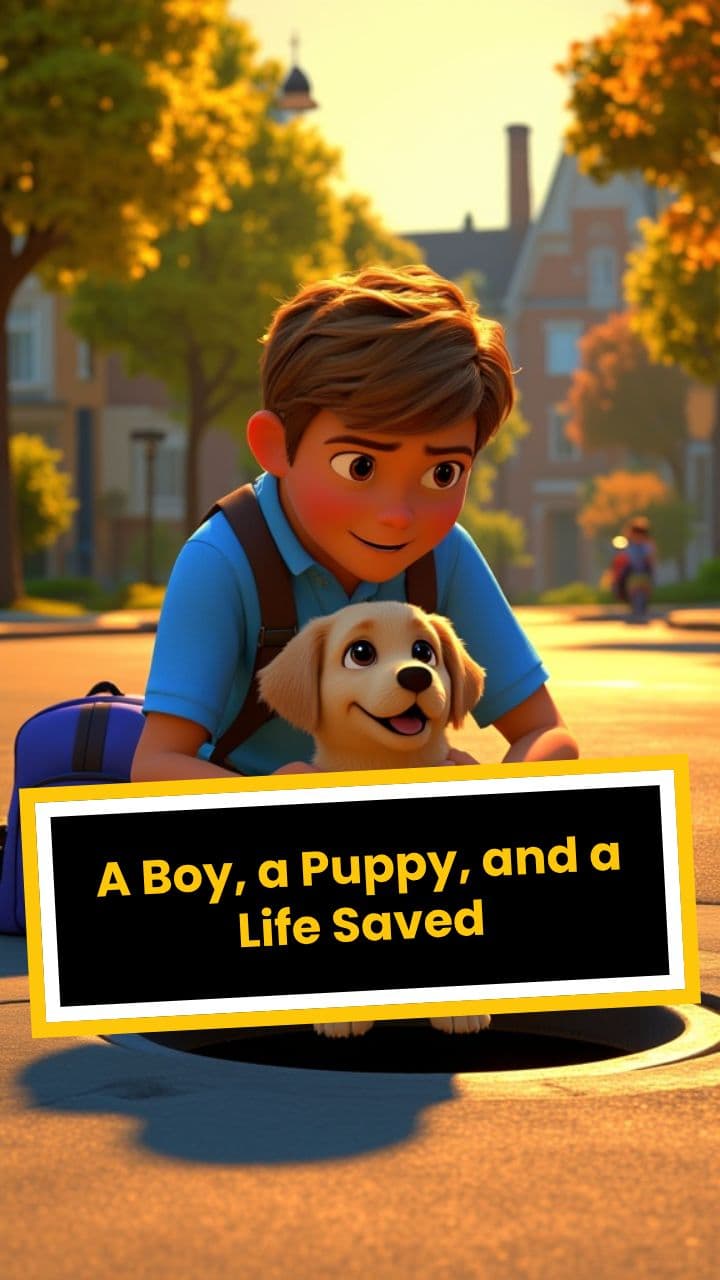 A Boy, a Puppy, and a Life Saved