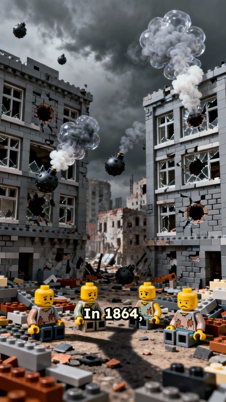 1864 Election: A Nation of LEGOs Divided