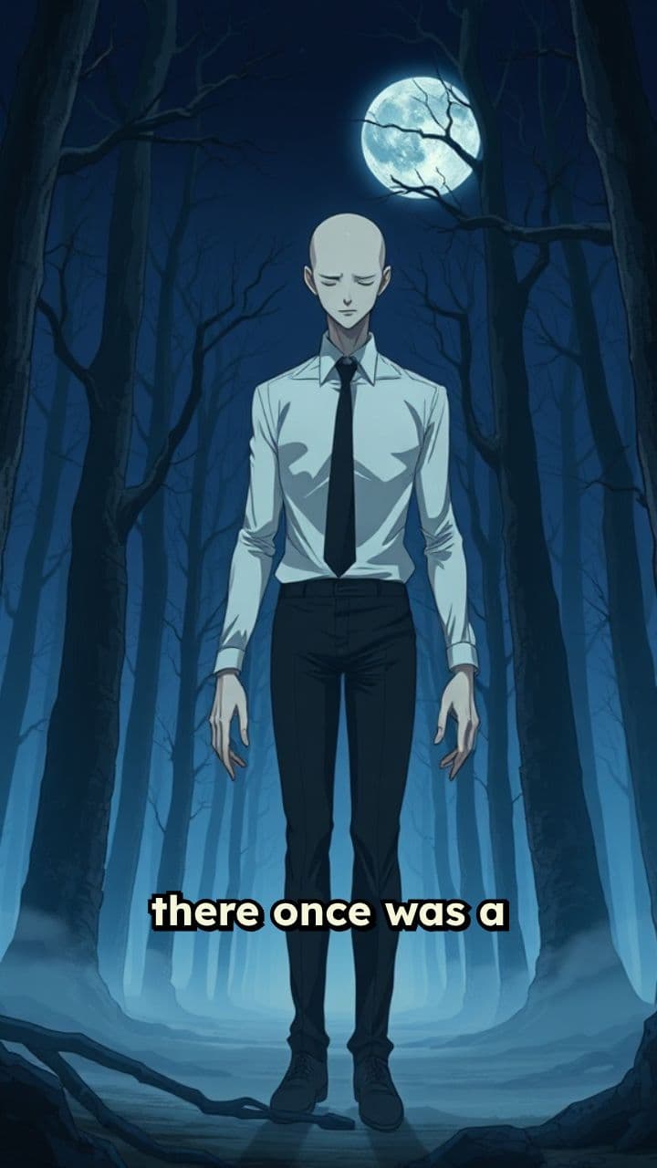 The Soul-Stealing Slender Man