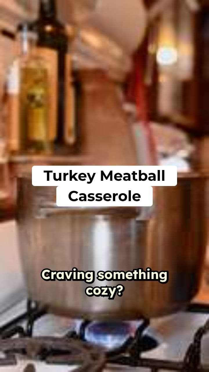 Hot n’ Ready Turkey Meatball Casserole