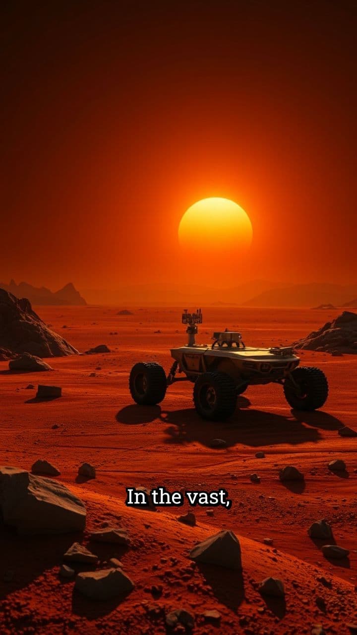 Mars Rover Ice Exploration Mission