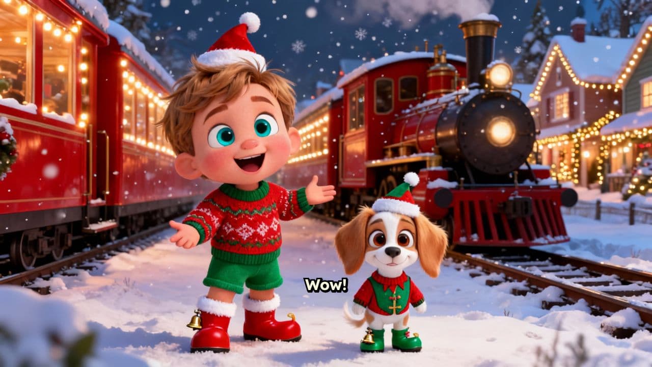 Christmas Train Mystery
