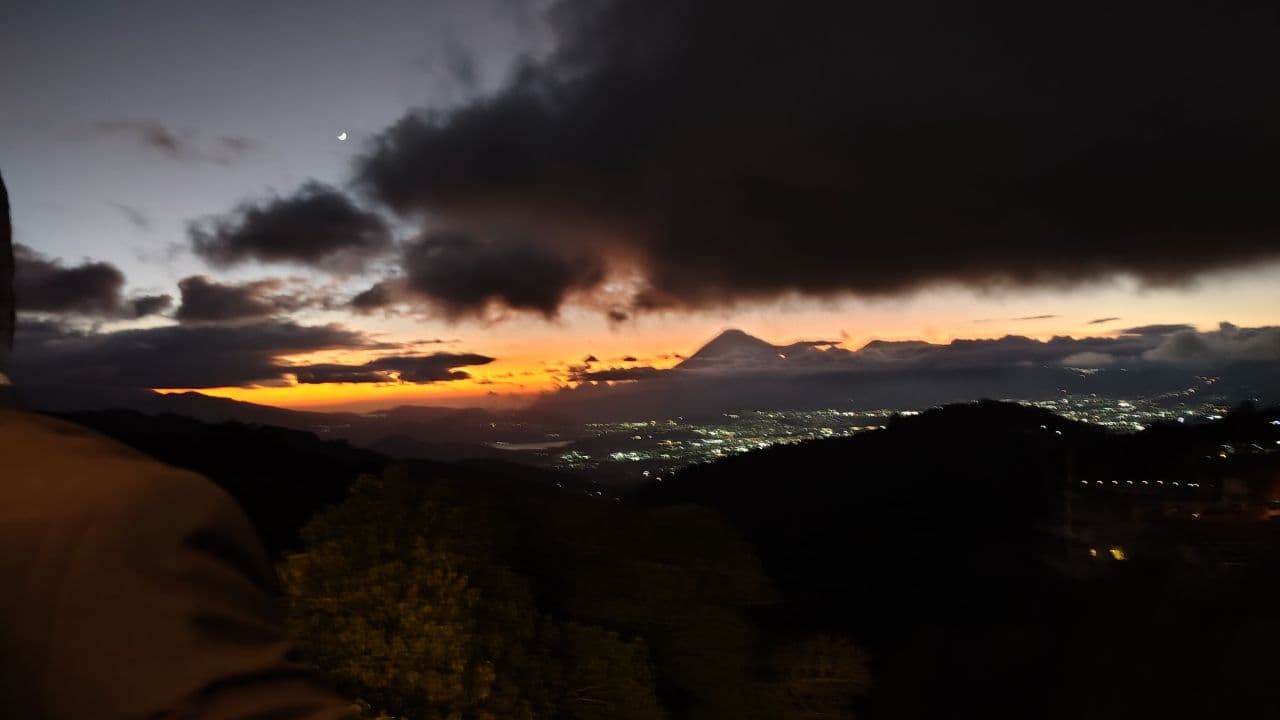 Ya estoy de vuelta en Cobán