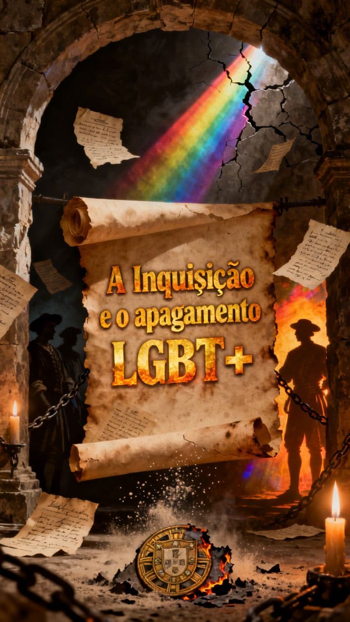 A Inquisição e o apagamento LGBT+
