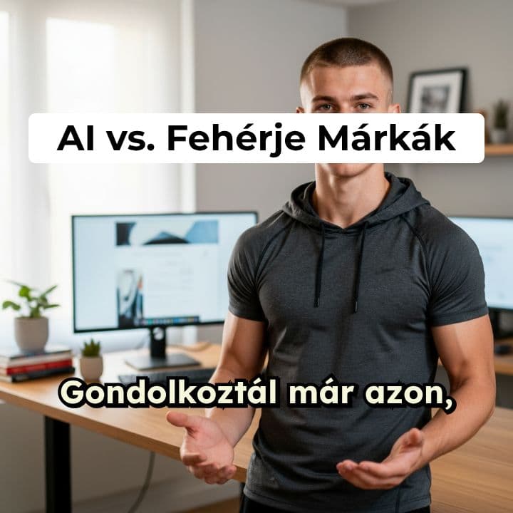 AI Márka Láthatóság - Whey Protein Elemzés