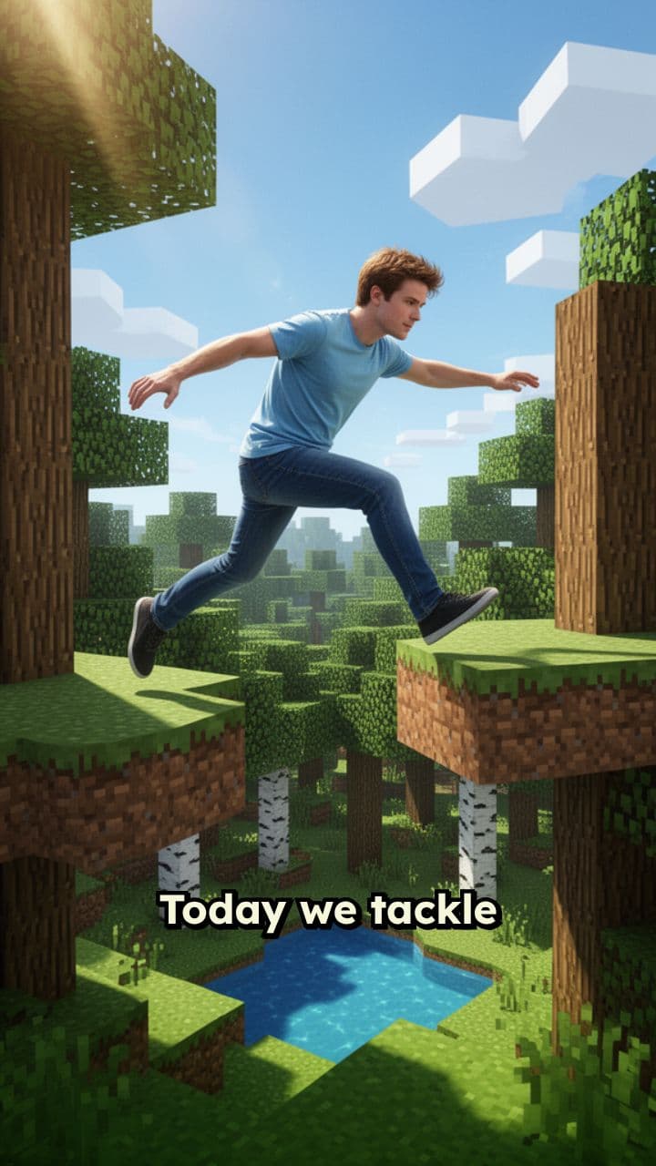 Minecraft Parkour Masterclass