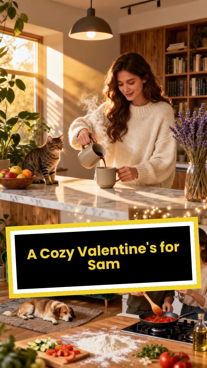 A Cozy Valentine's for Sam