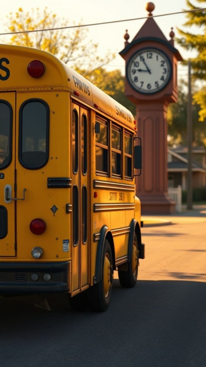 Bus of Blues Adventure