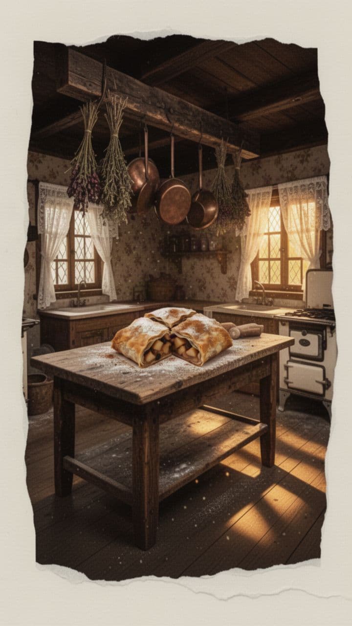 Oma Uschis mörderischer Apfelstrudel