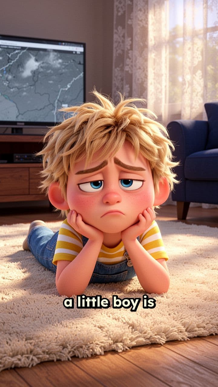 A Boy Wants to Join the Drum Band