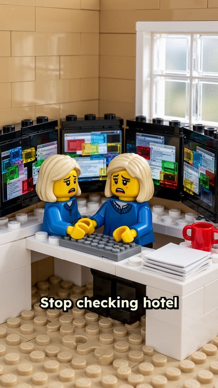 Stop Checking Hotel Prices