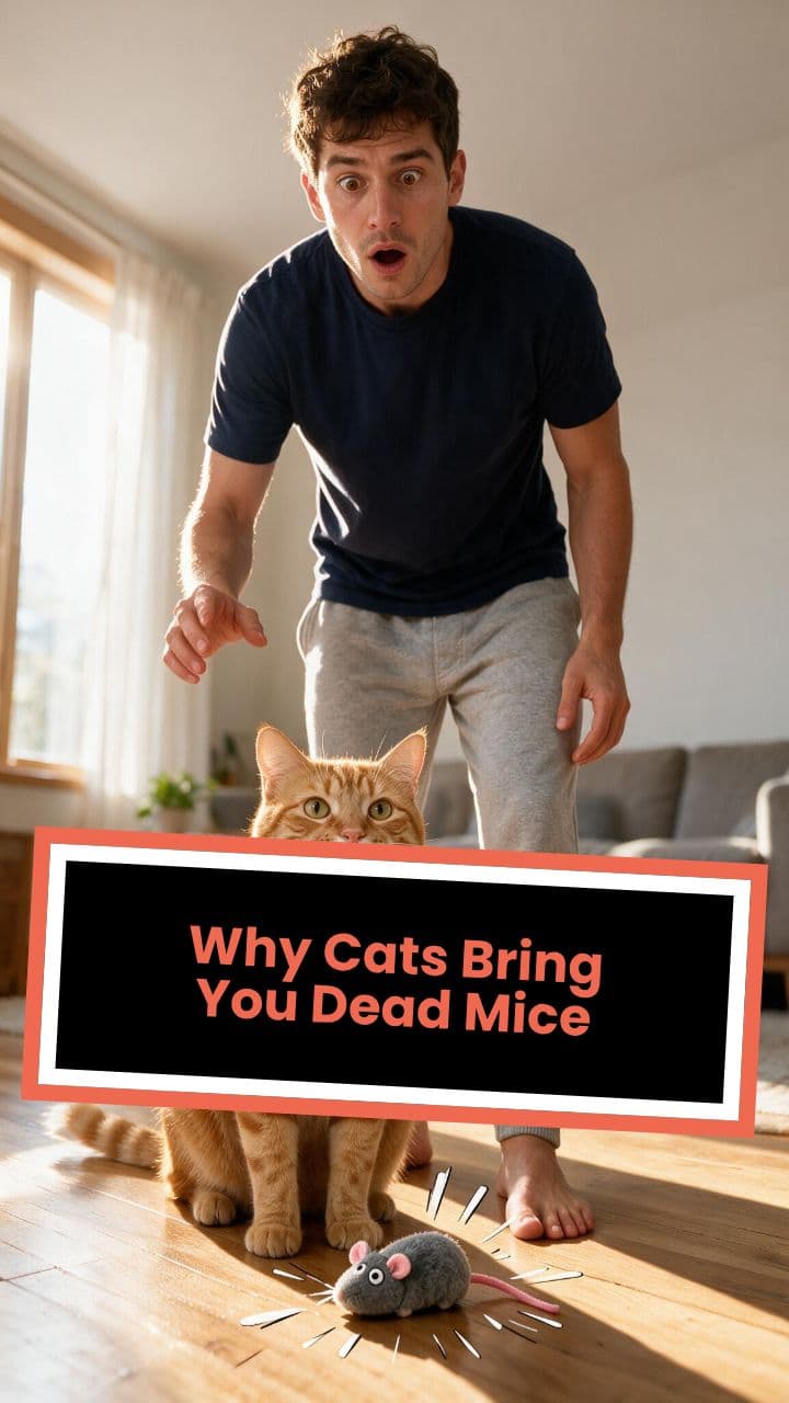 Why Cats Bring You Dead Mice