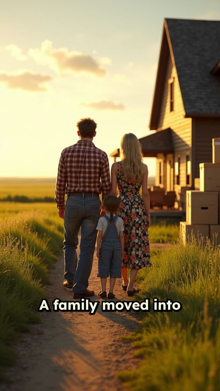 Haunted Farmhouse in Iowa