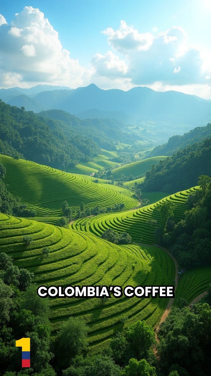Sustainable Coffee Farming in Colombia's Future