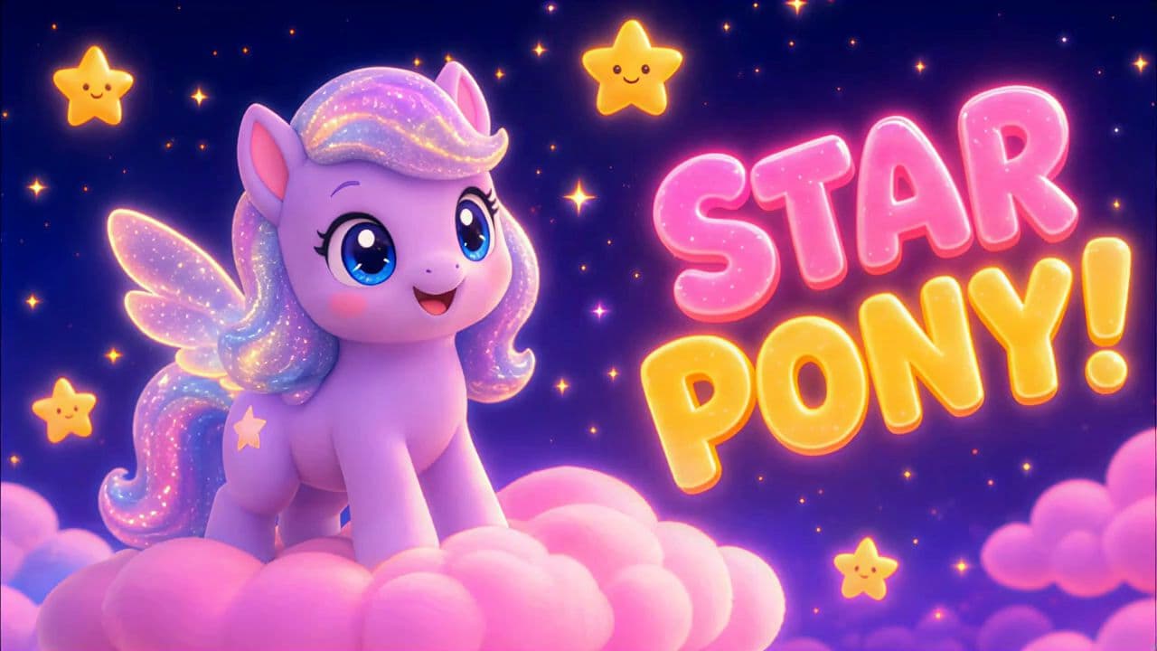 Star Pony YouTube v1