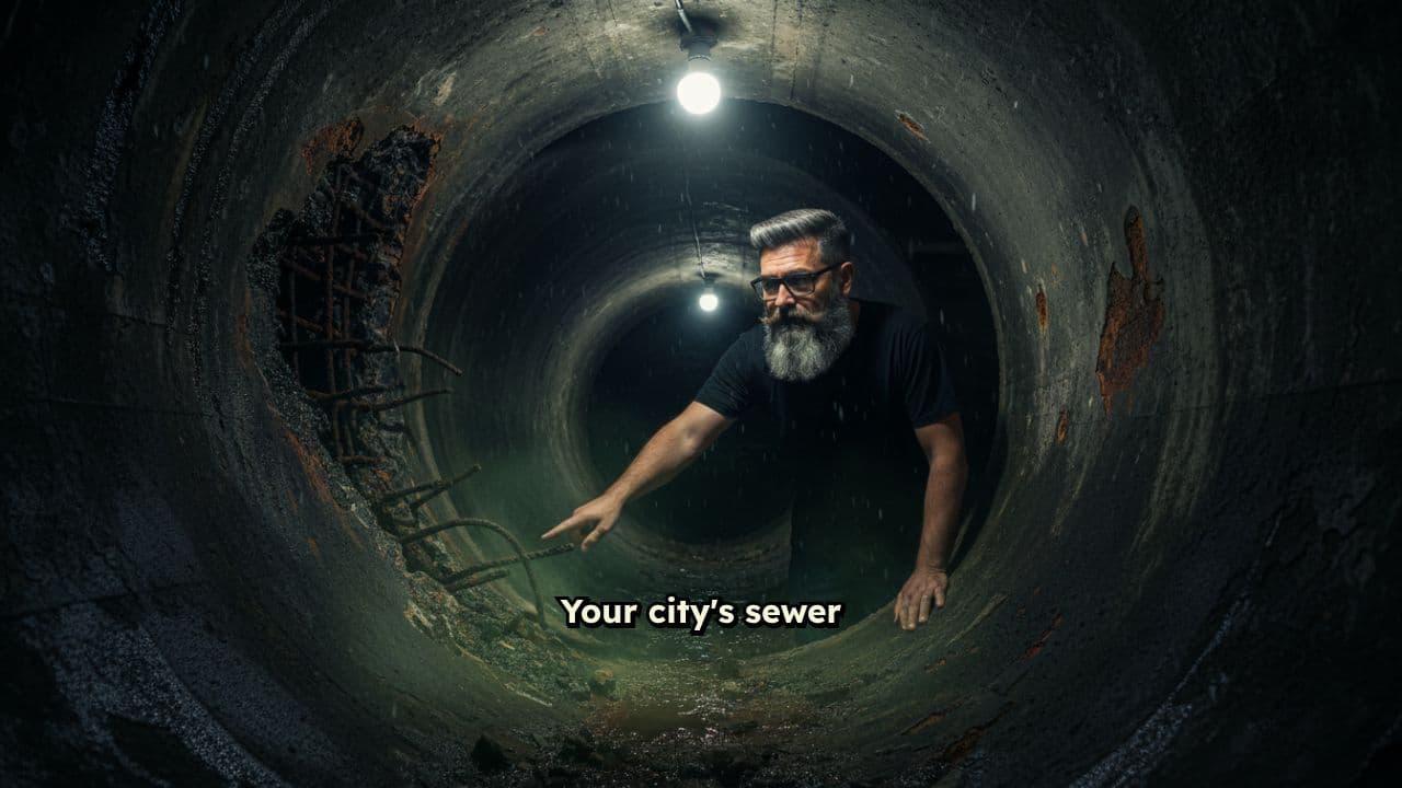 Probiotics for Sewer Repair