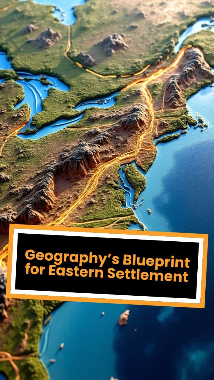 Geography’s Blueprint for Eastern Settlement