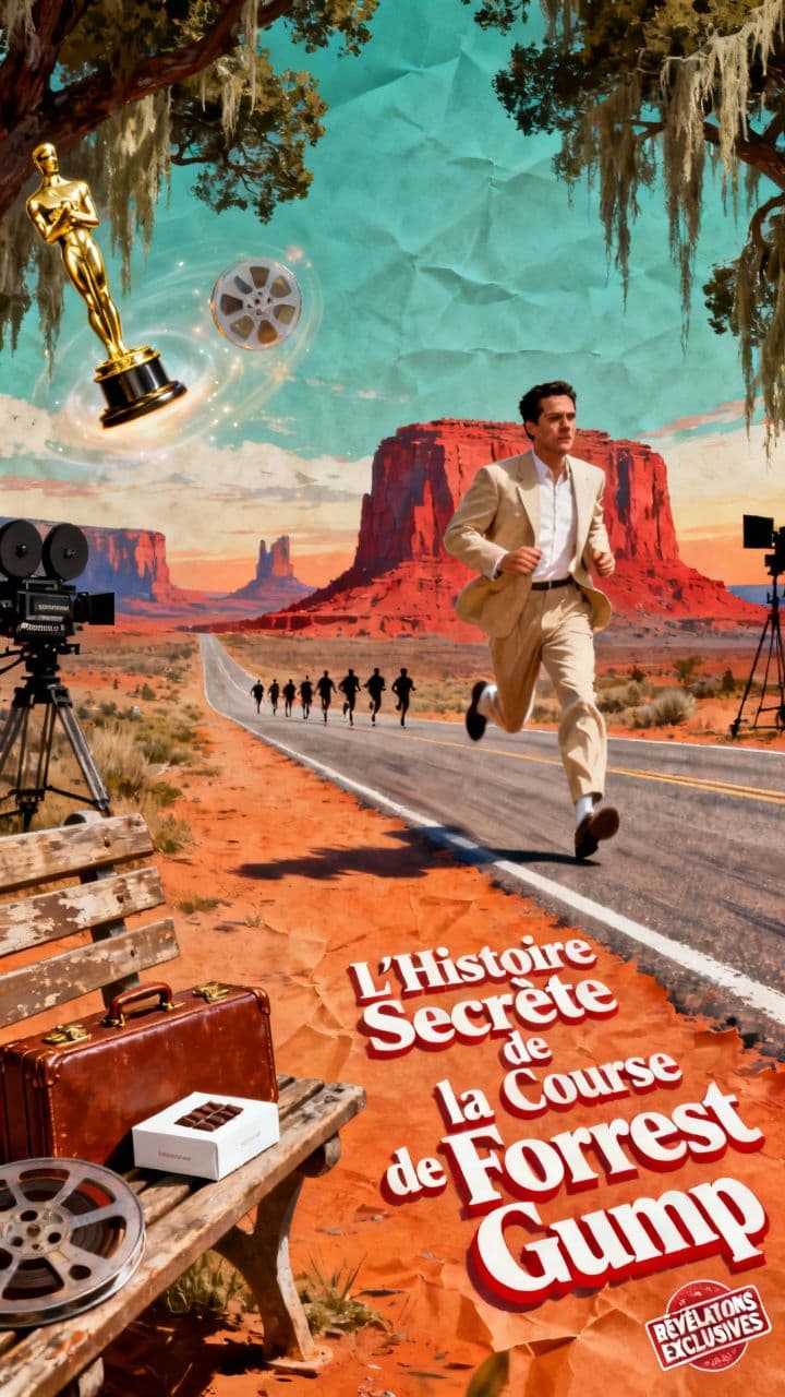 L'Histoire Secrète de la Course de Forrest Gump