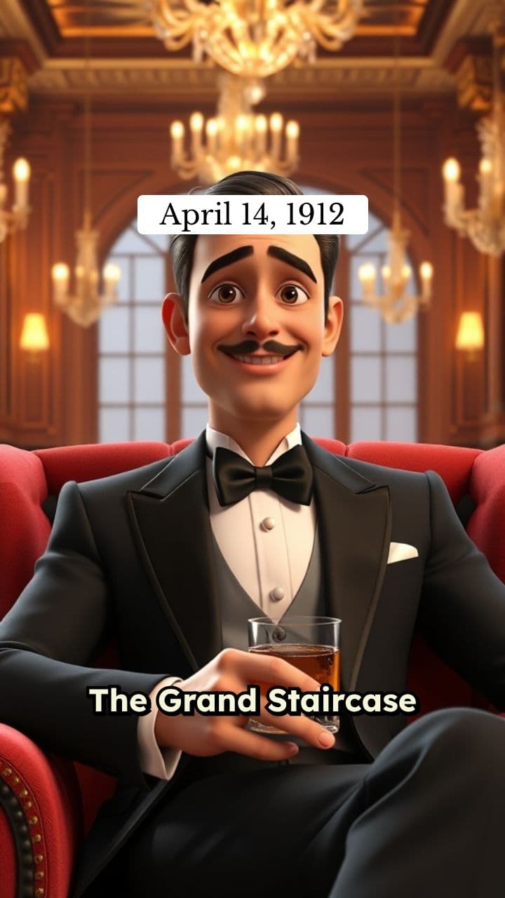 Onboard the Titanic: A Night of Terror