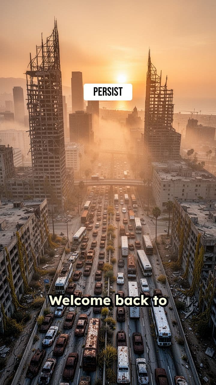PERSIST - Video Game Menu