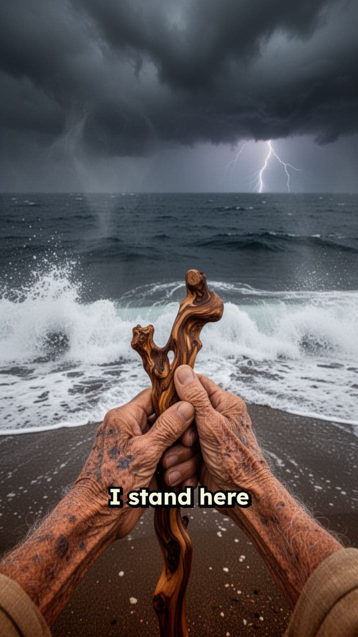 The Parting of the Red Sea POV