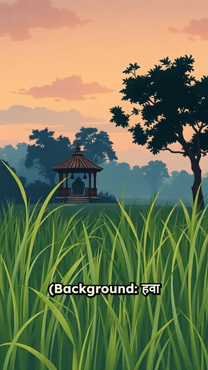 बचपन का गाँव और पुराना पेड़