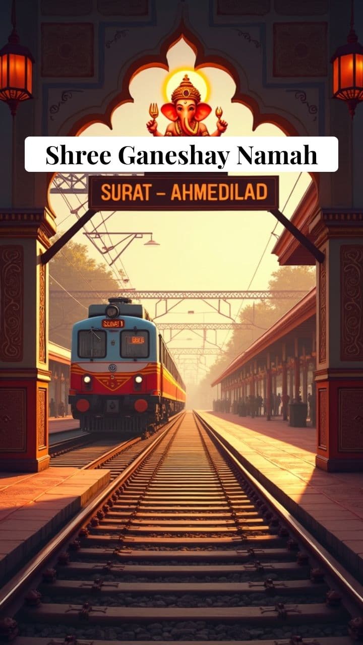 Shaadi Express: A "Save the Date" Cinematic Journey