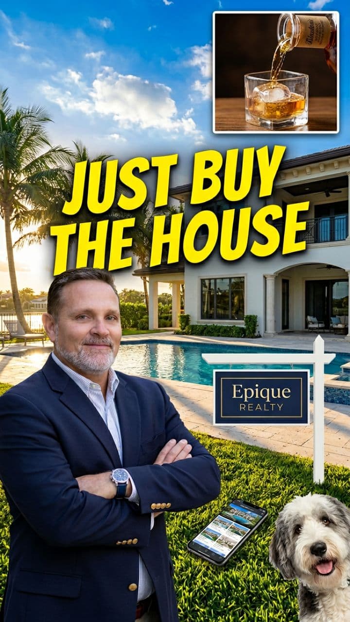 Just Buy the House
