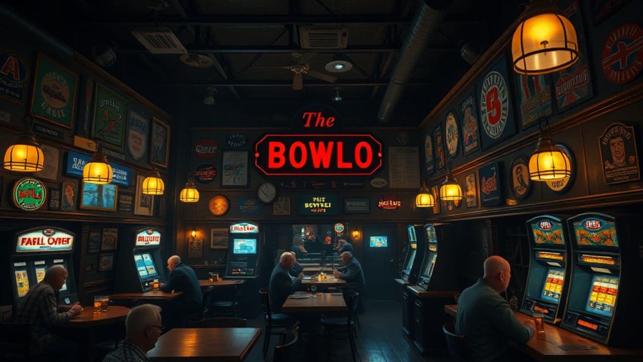 Bowlo Bar Flies Anthem