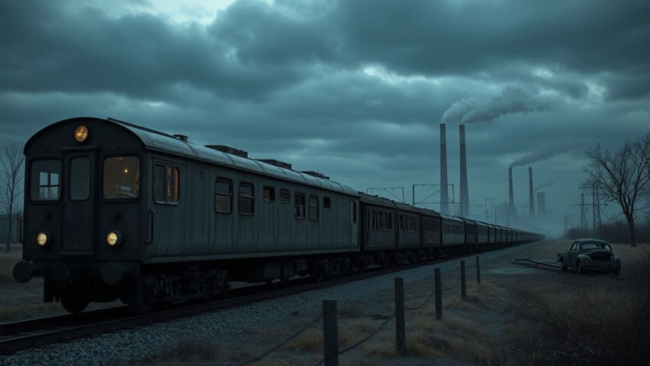 Night Train from Amsterdam