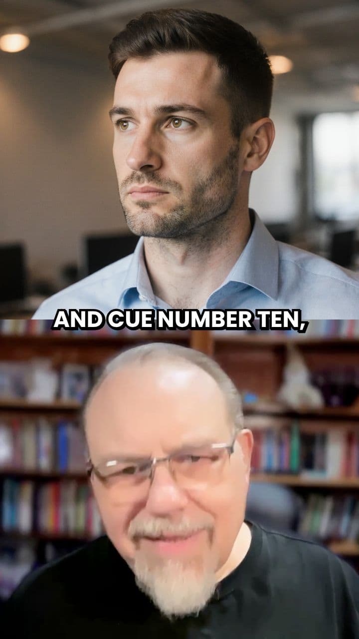 The Secret of the Directional Gaze